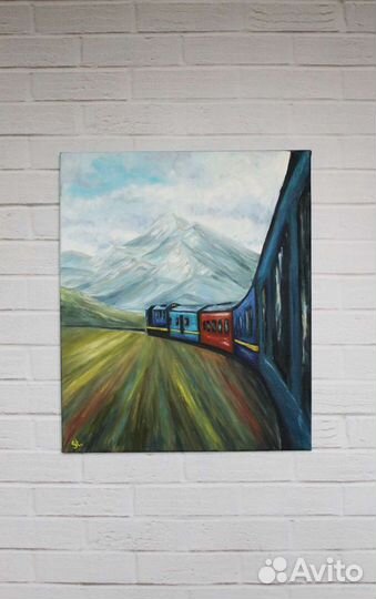 Картина - Поезд