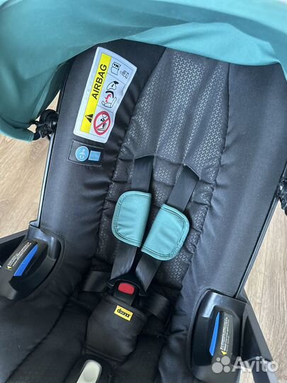 Коляска автокресло doona plus с базой isofix