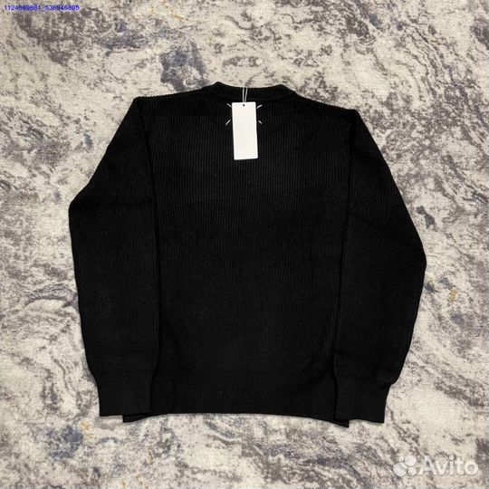 Свитшот maison margiela чёрный