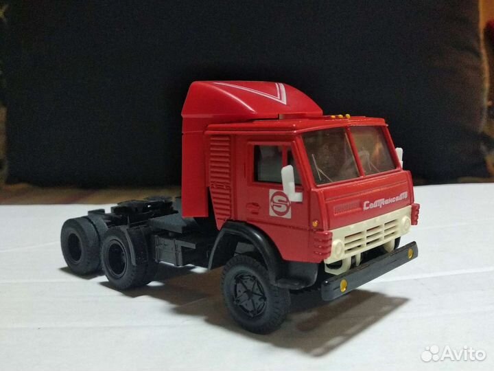 Камаз 5410 с тентом Совтрансавто 