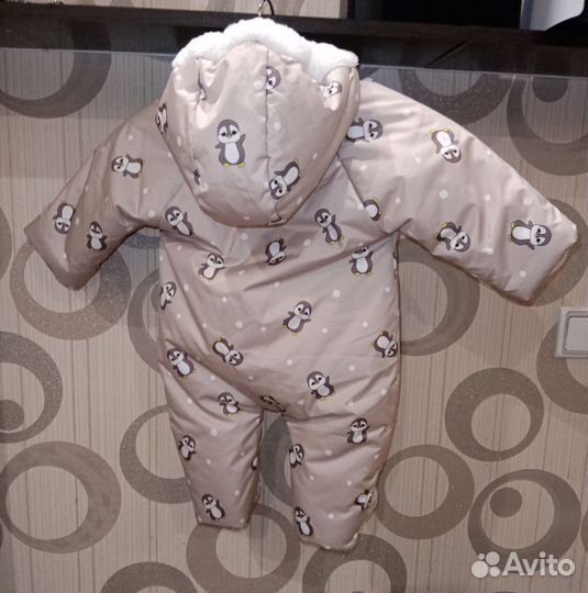 Зимний комбинезон 74