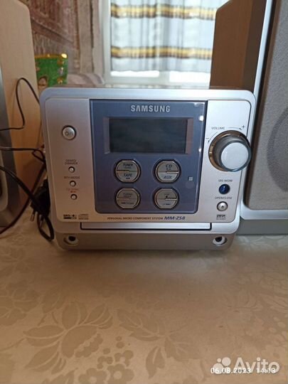 Музыкальный центр samsung