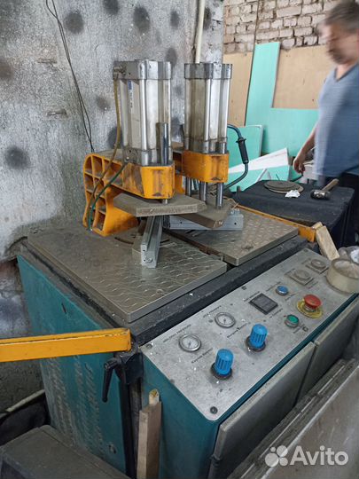 Оборудования для производства окон пвх-профилей