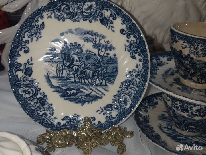 Чайные пары. Старая Англия