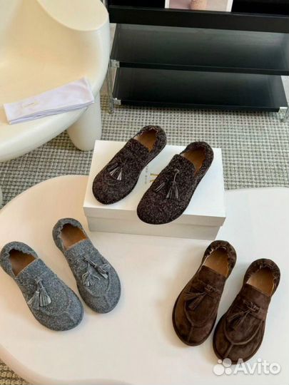 Балетки / лоферы The row