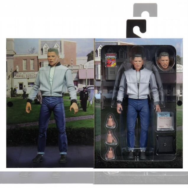 Neca Назад в будущее Биф фигурка