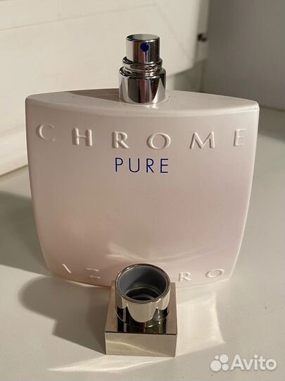 Azzaro Chrome Pure оригинал