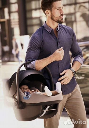 Автокресло, автолюлька для новорожденных Cybex