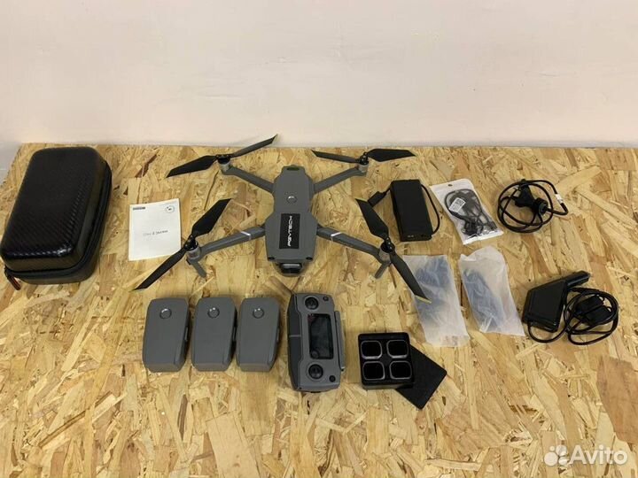 Квадрокоптер dji mavic 2 pro