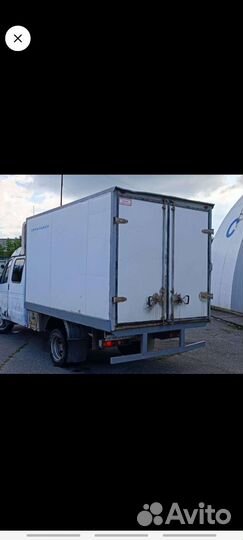 Изотермический фургон на газель бу