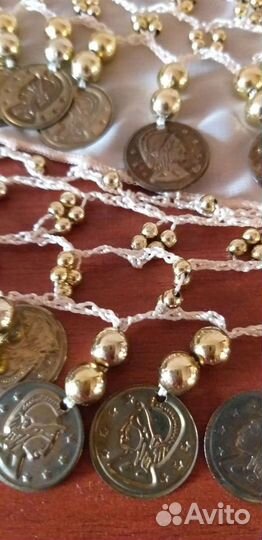 Пояс для восточных танцев