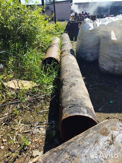 Трубы металлические бу