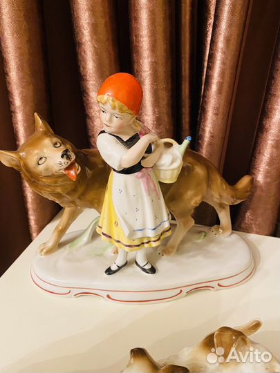 Коллекция Роскошных статуэток Германии винтаж