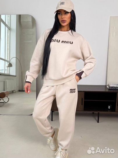 Костюм женский miu miu