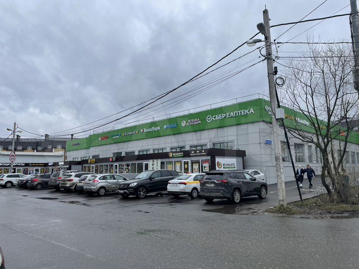 Торговая площадь, 18 м²