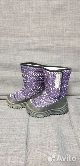 Зимние сапоги котофей