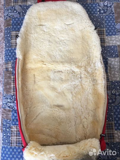 Конверт из натуральной овчины mansita мансита