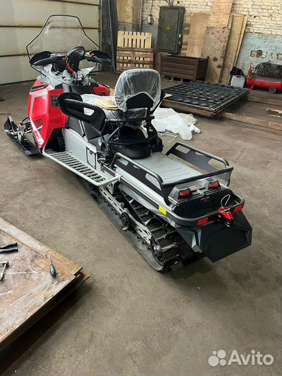 Снегоход Aodes Alpinecross 1000