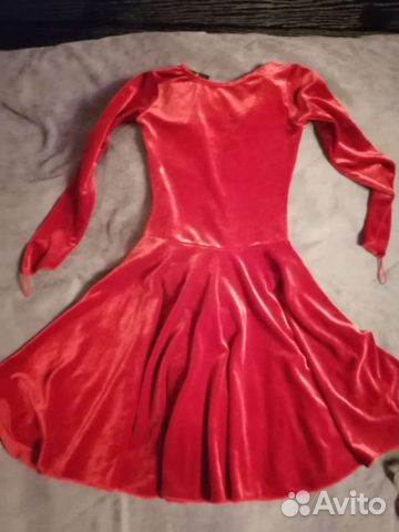 Платье для бальных танцев