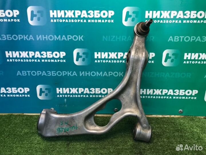 Рычаг нижний передний правый Volkswagen Touareg NF