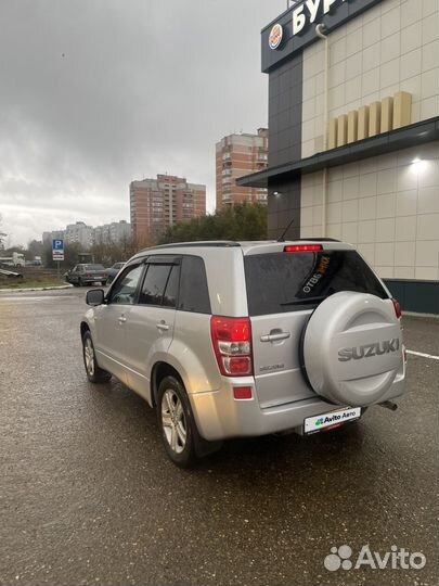 Suzuki Grand Vitara 2.0 AT, 2008, 200 000 км