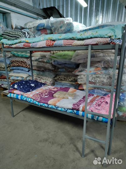 Кровать металлическая Двухъярусная