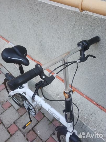 Складной велосипед gilank