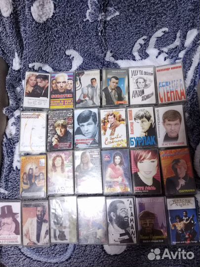 Аудиокассеты с записью