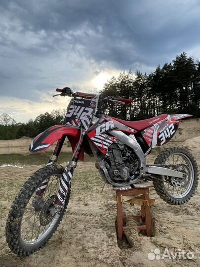 Honda crf450r