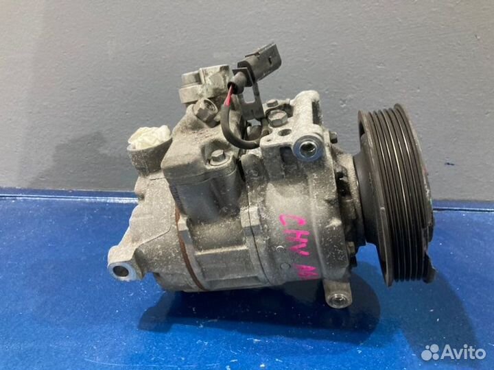 Компрессор кондиционера Audi A6 C7 CHV 2.8