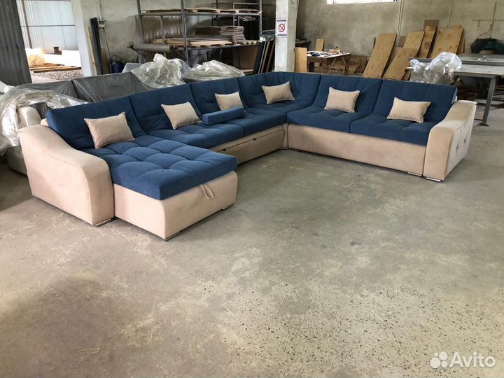 Модульный диван сафари