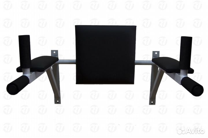 Брусья настенные + пресс