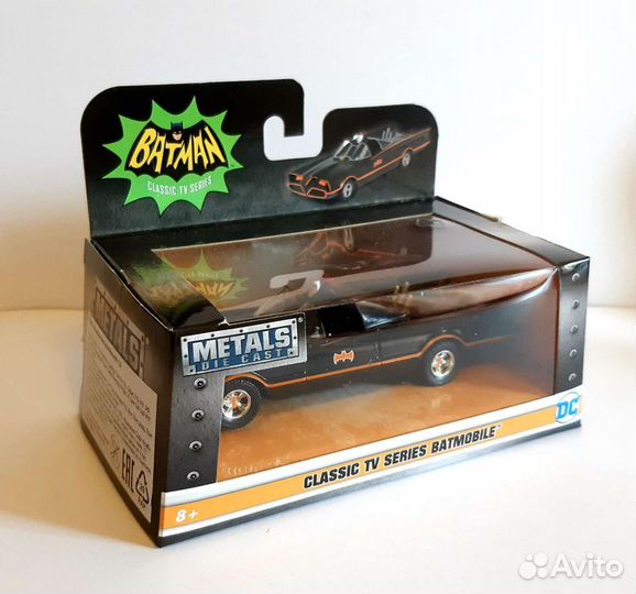 Модели Бэтмобиля 1:32 Jada