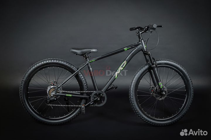 Велосипед новый горный алюминий полуфэт R 27.5