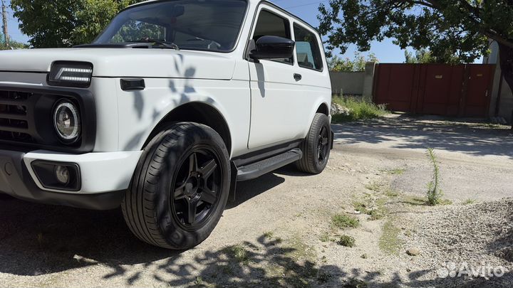 Колеса в сборе Нива УАЗ Соболь r 16