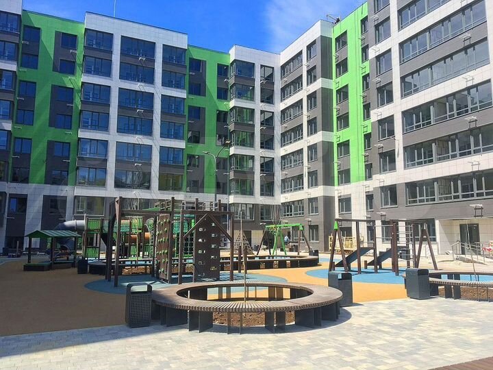 Квартира-студия, 30,9 м², 4/8 эт.