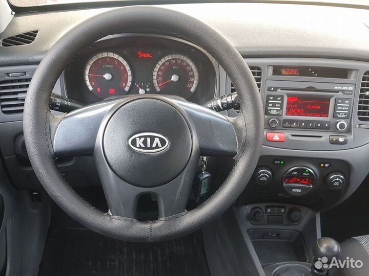 Kia Rio 1.4 МТ, 2009, 134 788 км