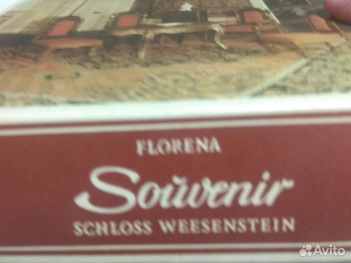 Винтаж набор парфюма ГДР