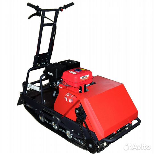 Мотобуксировщик (мотособака) kaskad мбс 3-20 вфэ