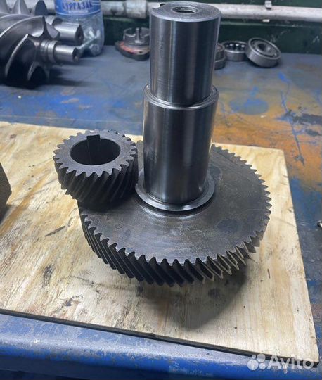 Ремонт винтовых блоков airman, atlas copco