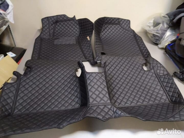 3D Коврики Range Rover Салон Багажник из Экокожи