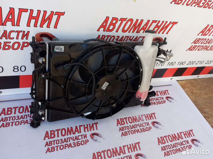 Кассета радиаторов вентилятор Хендай Крета 2 21-22