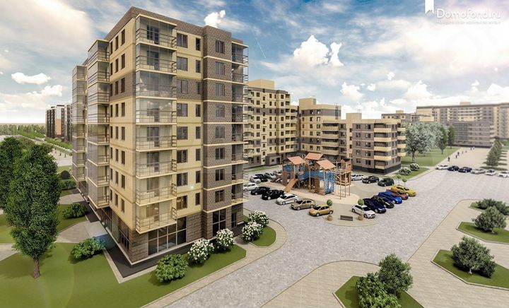 2-к. квартира, 47,9 м², 3/9 эт.