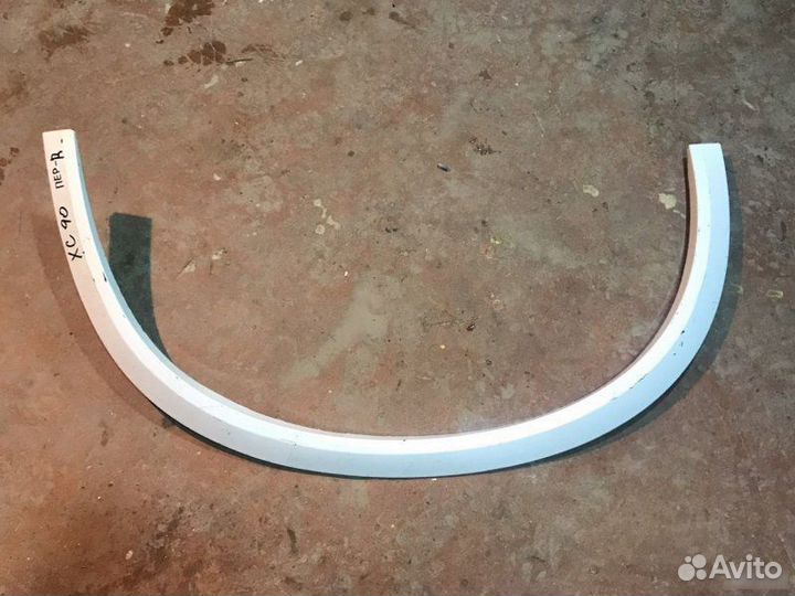 Накладка переднего крыла Volvo Xc90