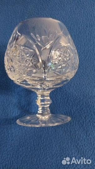 Хрустальные фужеры