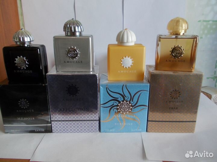 Amouage. Kajal жен-муж. есть отливанты