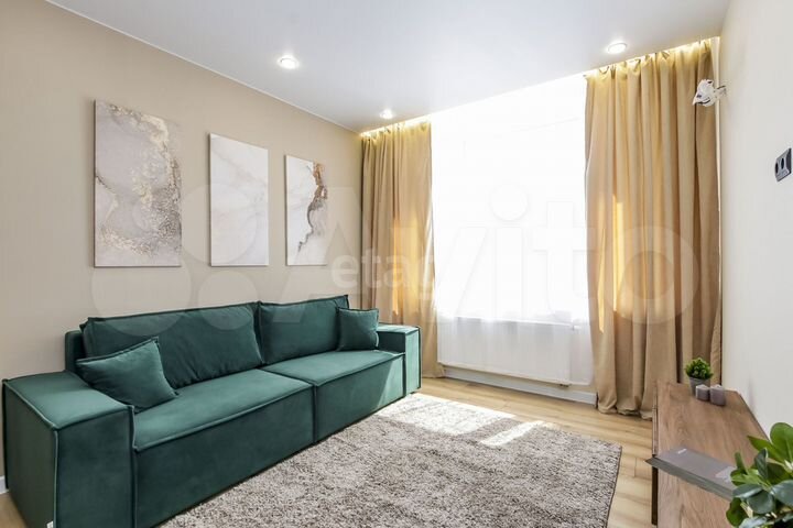 1-к. квартира, 49,5 м², 8/9 эт.