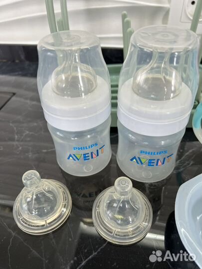 Бутылочки avent поильники nuk