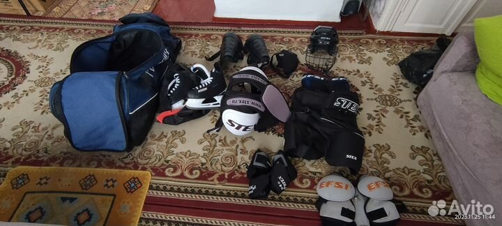 Детская хоккейная форма 10 лет