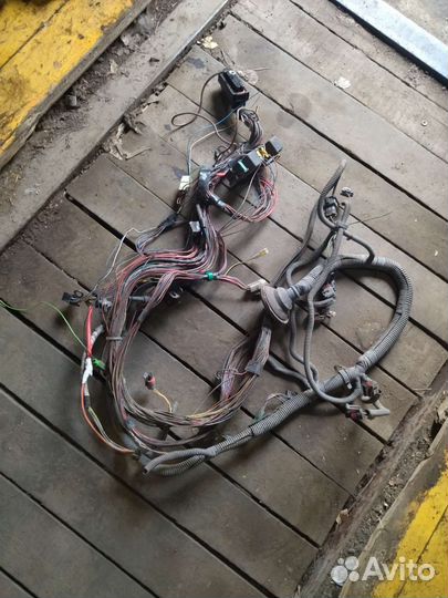 Проводка подпанельная с эбу ваз